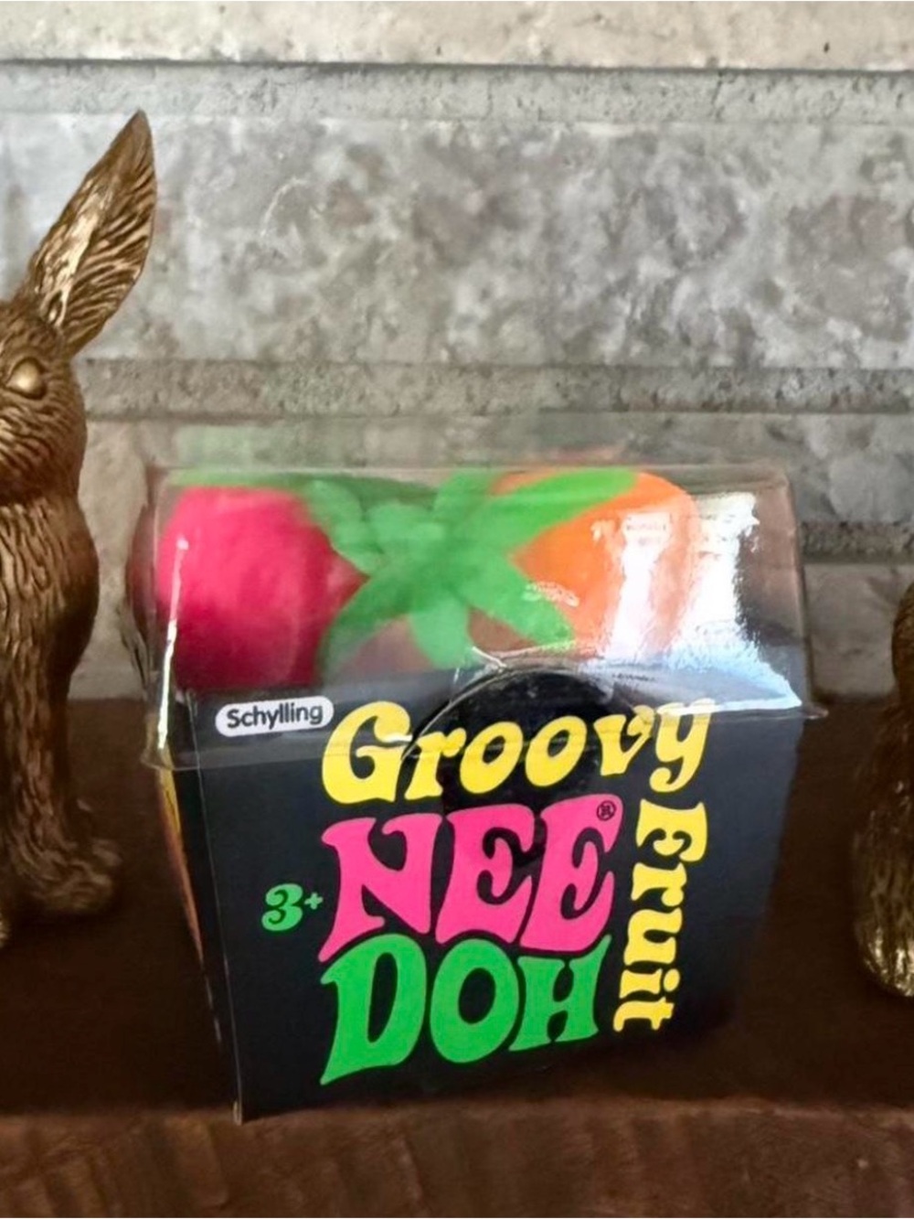 NeeDoh Groovy Fruit 🍌